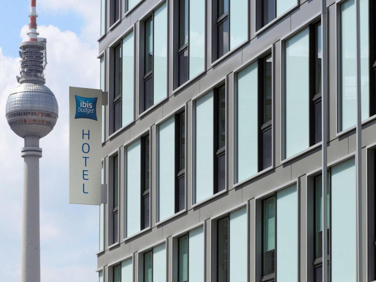 Ibis Budget Berlin Alexanderplatz Eksteriør bilde